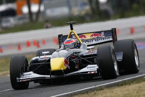 Neel Jani verraste enigszins met een derde tijd, Copyright © 2007 Champ Car World Series, LLC